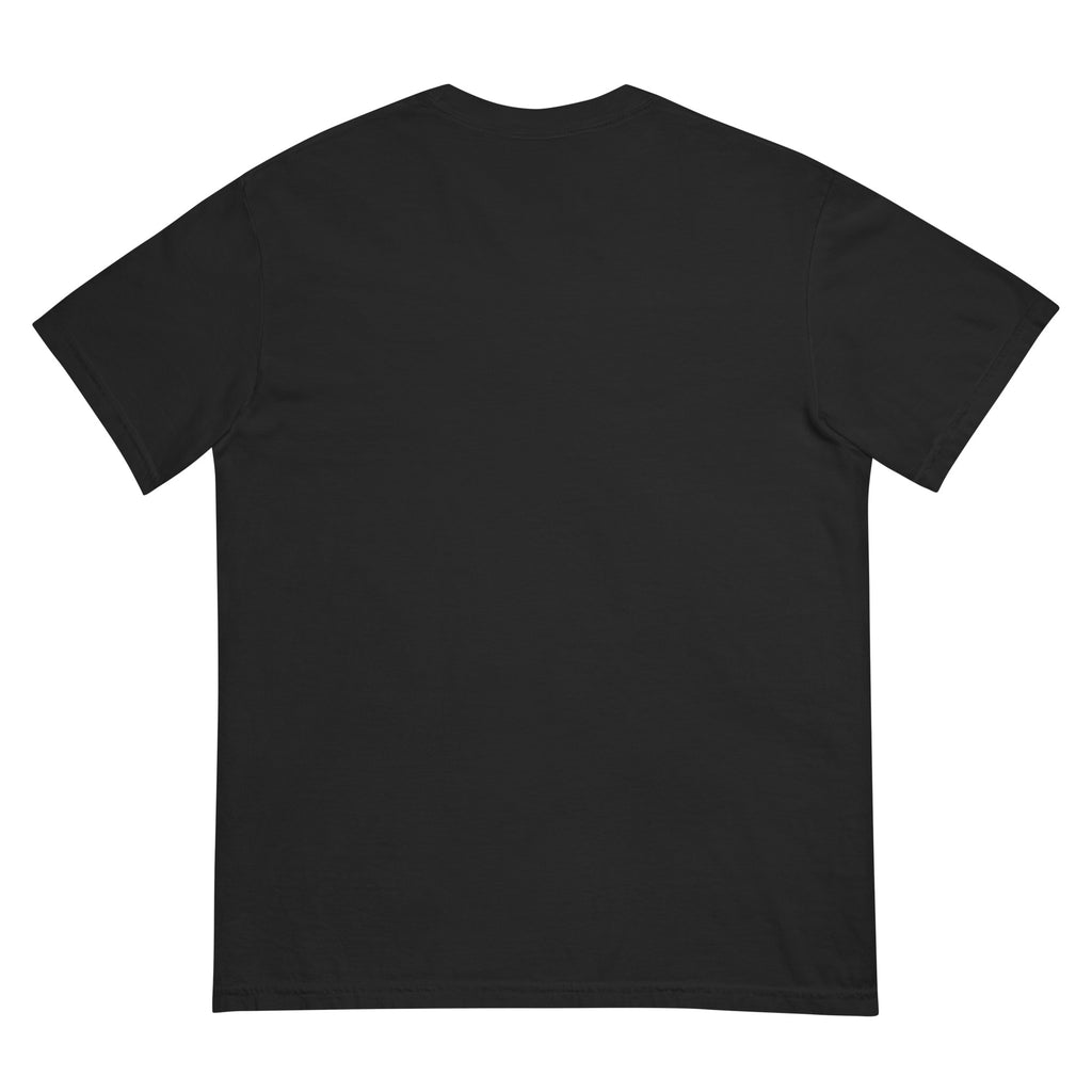 Remember Tony wordmark tee, washed black, back