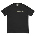 Remember Tony wordmark tee, washed black, front