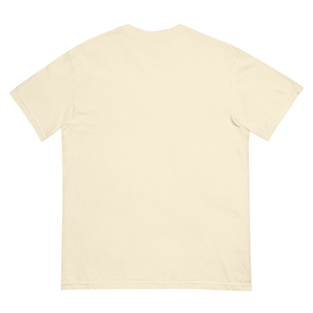 The Signal tee, bone, back