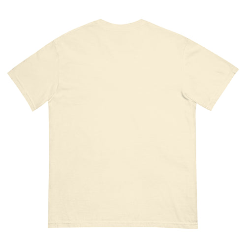 The Signal tee, bone, back