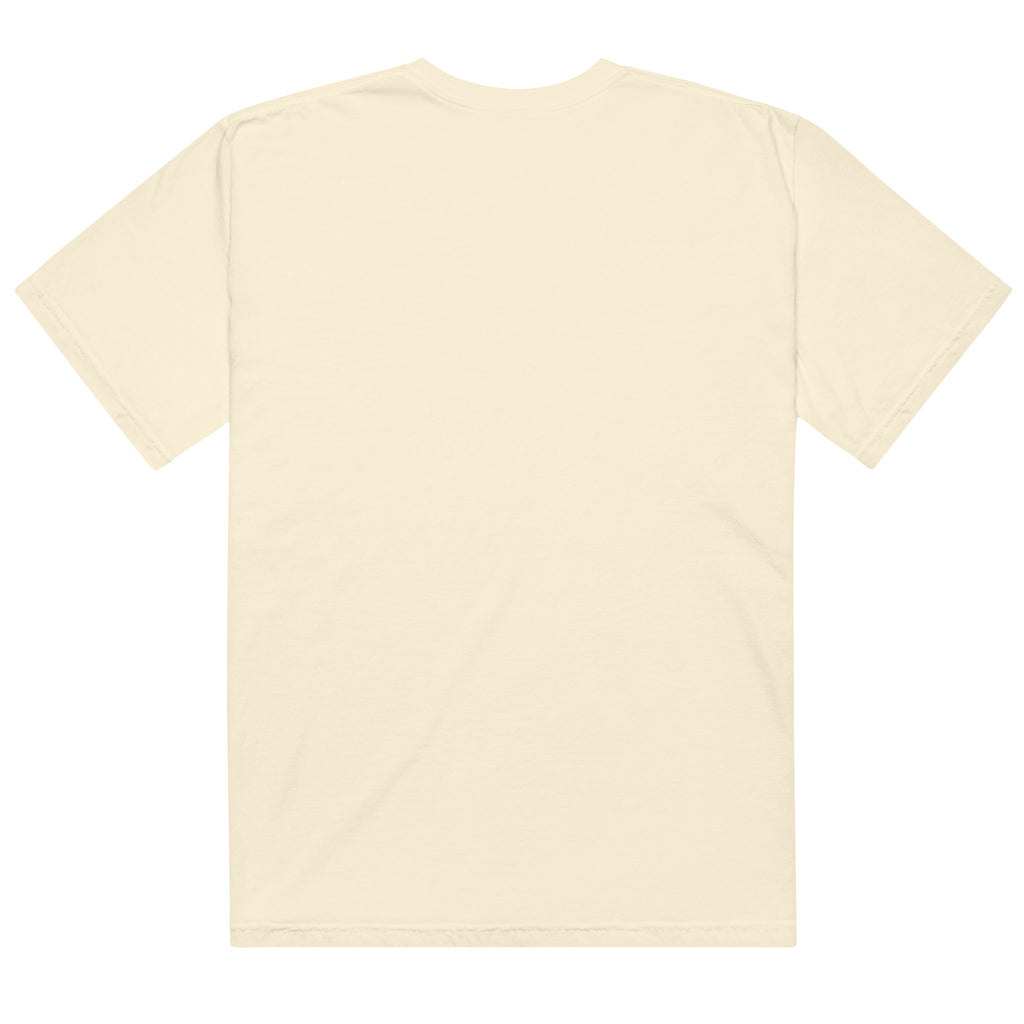 The Signal tee, bone, back