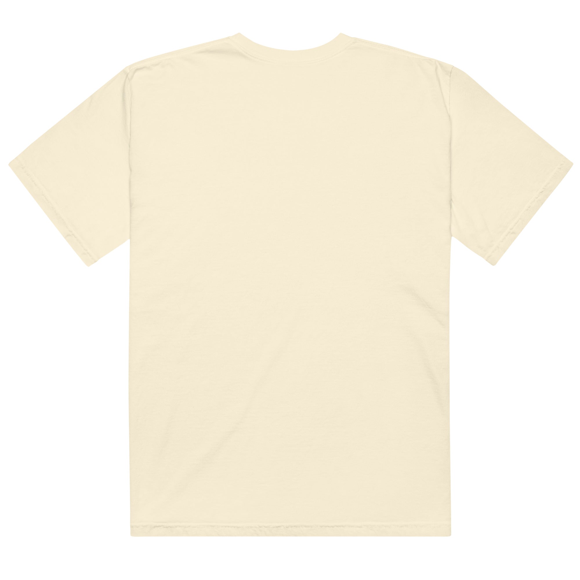 The Signal tee, bone, back