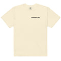 The Signal tee, bone, front